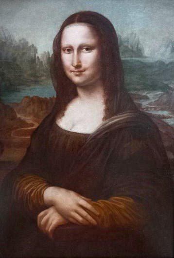 Leonardo da Vinci (1452-1519), Naar - Mona Lisa