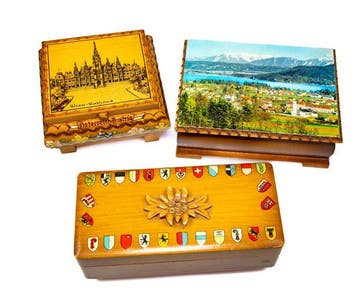 Speeldoos Reuge lador music box Carillon Dauphin orger -