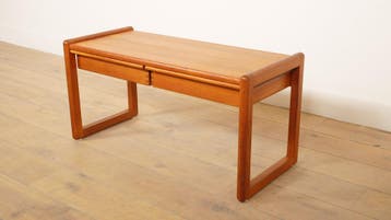 Vintage salontafel | Bijzettafel | Teak | Deens | Aksel, Ophalen of Verzenden, Nieuw