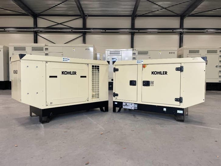 Rehlko K22 - 22 kVA Generator - DPX-17003, Zakelijke goederen, Machines en Bouw | Aggregaten, Ophalen of Verzenden