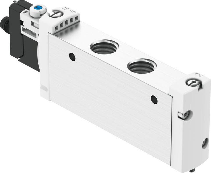 Festo 5/2 Monostabiel Lucht Magneetventiel G1/4 1300L/Min -, Doe-het-zelf en Verbouw, Gereedschap | Machine-onderdelen en Toebehoren