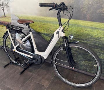 Gazelle Grenoble C7+ Demo Elektrische Damesfiets met Bosch, Ophalen of Verzenden, Zo goed als nieuw, 47 tot 51 cm, 50 km per accu of meer