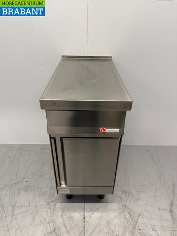 RVS Kuppersbusch Werkunit Neutraal Blind unit 40 cm Horeca, Ophalen of Verzenden, Gebruikt