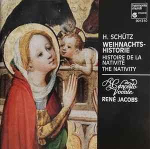 cd - H. SchÃ¼tz - Weihnachts-Historie = Histoire De La Na., Verzenden, Zo goed als nieuw