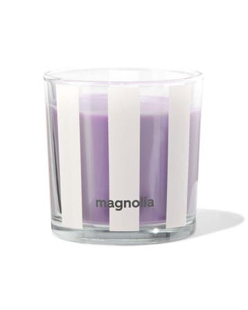 HEMA Geurkaars in glas 10x10cm magnolia, Verzenden, Nieuw