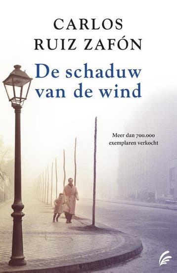 De schaduw van de wind / Het kerkhof der vergeten boeken / 1, Boeken, Verzenden, Gelezen, Carlos Ruiz Zafón