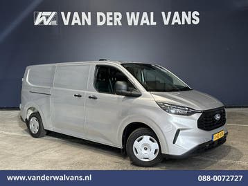 Ford Transit Custom | 2.0 TDCI 136pk L2H1 Euro6 Airco |, Gebruikt, Euro 6, Dealer onderhouden, Ford