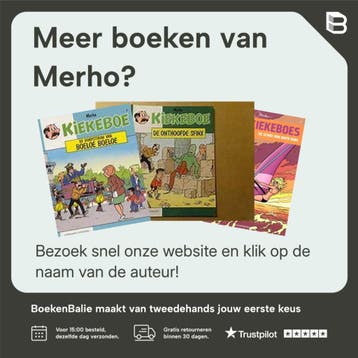 Leer strips tekenen met De Kiekeboes / De Kiekeboes Merho, Verzenden, Zo goed als nieuw, Merho