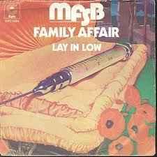 vinyl single 7 inch - MFSB - Family Affair, Verzenden, Zo goed als nieuw, 7 inch, R&B en Soul