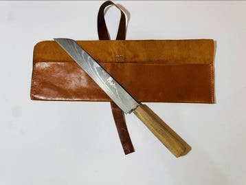 Hekito - Keukenmes - Carving knife - Exclusief Vintage