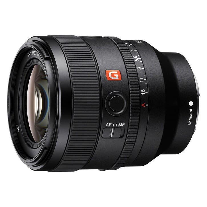Sony FE 50mm f/1.4 GM objectief (SEL50F14GM.SYX, Audio, Tv en Foto, Fotografie | Lenzen en Objectieven, Standaardlens, Gebruikt