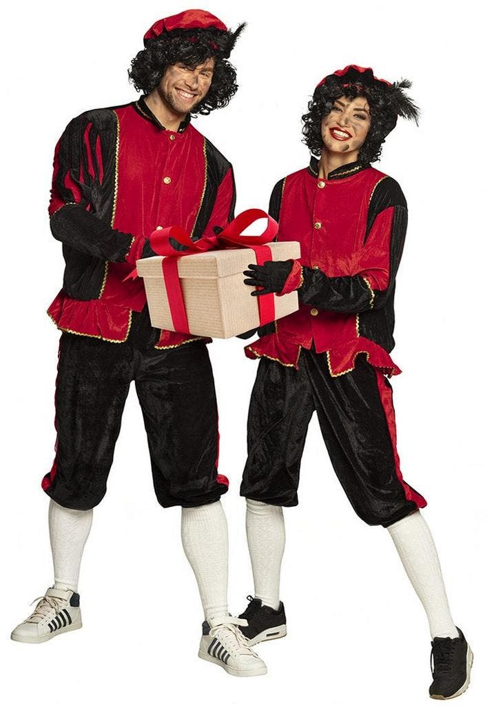 Piet Pak Outlet Rood - L, Diversen, Sinterklaas, Verzenden