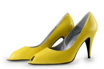 Bloom Pumps in maat 41 Geel, Pumps, Verzenden, Geel, Zo goed als nieuw