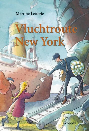Vluchtroute New York - Martine Letterie 9789025850883, Verzenden, Zo goed als nieuw, Martine Letterie