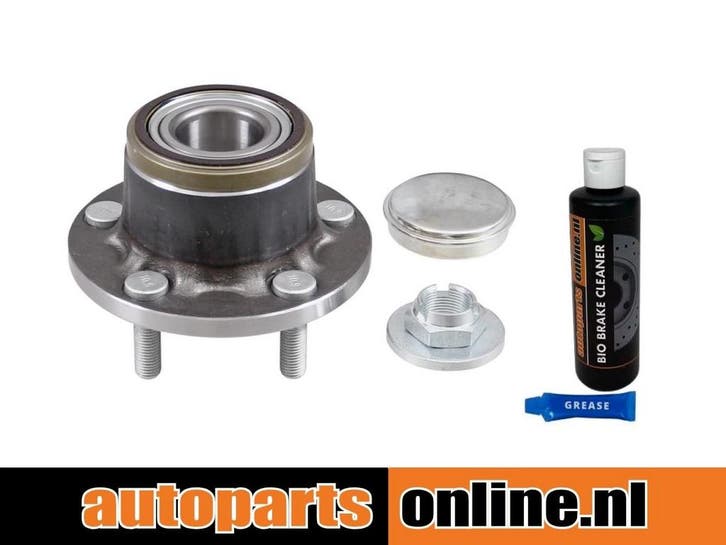 Wielnaaf Ford Transit Connect achterzijde, links of rechts, Auto-onderdelen, Besturing, Nieuw, Ford, Verzenden