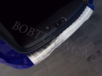 Rvs bumperbescherming Ford Tourneo Courier 2014-2017 | 2017-, Auto-onderdelen, Ophalen of Verzenden, Nieuw
