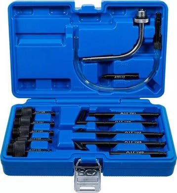 Bgs Technic Transmissieolie vuladapterset 13-dlg, Verzenden, Nieuw