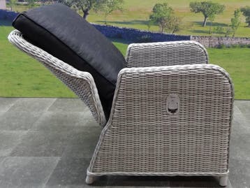 Bilbao stoel-bank dining loungeset verstelbaar 4-delig, Tuin en Terras, Ophalen of Verzenden, Nieuw, Wicker