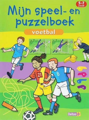 Mijn Speel - Voetbal, Boeken, Sportboeken, Verzenden, Gelezen