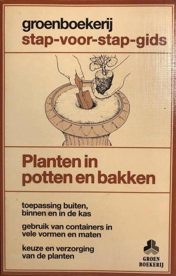 Planten in potten en bakken - Waite, Verzenden, Gelezen