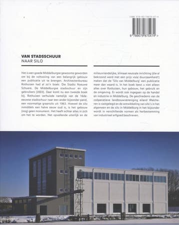 Van stadsschuur naar silo 9789079875474 Hans Sinke, Boeken, Verzenden, Zo goed als nieuw, Hans Sinke