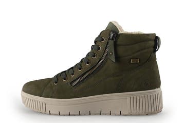 Remonte Veterboots in maat 39 Groen, Kleding | Dames, Schoenen, Verzenden, Overige typen, Remonte, Zo goed als nieuw
