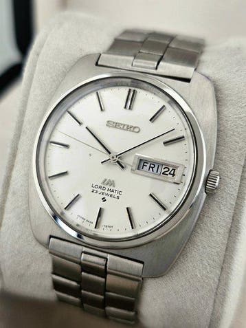 Seiko - Lord Matic - Zonder minimumprijs - 5606-7130 - Heren