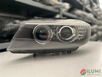 BMW 3 E90 LIFT XENON KOPLAMP LINKS 7202583, Auto-onderdelen, Verzenden, Gebruikt, BMW