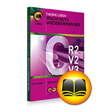 Theorieboek Vrachtauto V2 V3 Administratie Goederenvervoer, Verzenden, Gelezen, VEKABEST