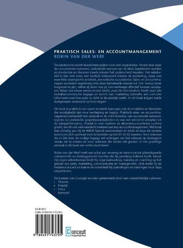 Praktisch sales  en accountmanagement 9789491743795, Verzenden, Zo goed als nieuw