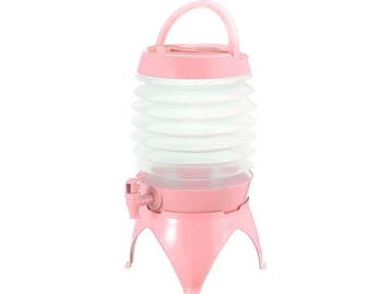 Veiling - Opvouwbare water of sap jerrycan met tapkraan, Nieuw