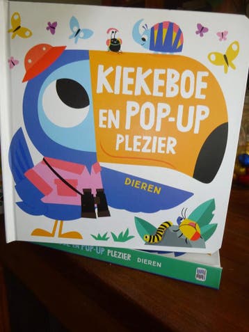 Kiekeboe en pop-up plezier 9789464540789, Verzenden, Zo goed als nieuw