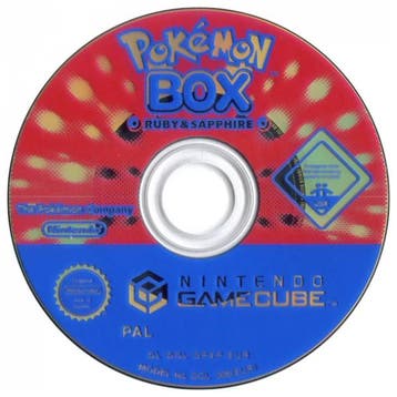 Pokémon Box : Ruby & Sapphire (Disc Only), Spelcomputers en Games, Games | Nintendo GameCube, Verzenden, Nieuw
