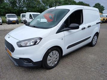 Ford Transit Courier | Zakelijke Lease v.a. €141.5 pm, Automaat, Stof, Gebruikt, Euro 6
