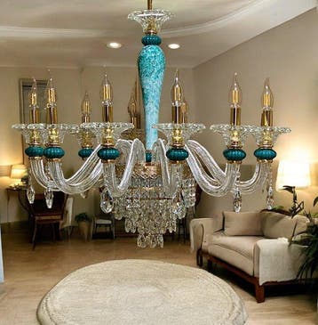 SLC Illumina - MG - Kroonluchter - Kristal - Mod. Giada