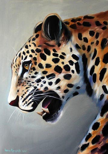 Iwona Kopczyska - Wild