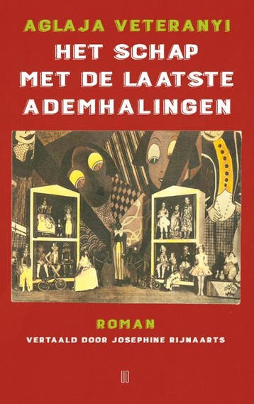 Het Schap Met De Laatste Ademhalingen | Nieuw, Ophalen of Verzenden, Nieuw, Aglaja Veteranyi
