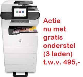 HP - HP PageWide Managed Color MFP E77660DNS (2GP08A), Gebruikt, Printer, Kleur printen, HP