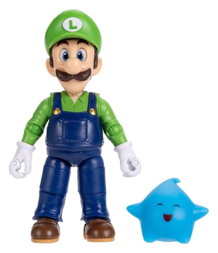 The Super Mario Galaxy Movie Action Figure Luigi 13 cm, Verzamelen, Film en Tv, Nieuw, Ophalen of Verzenden