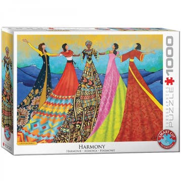 Harmony Puzzel (1000 stukjes) | Eurographics - Puzzels, Verzenden, Nieuw