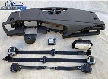 Dashboard + Airbags + Veiligheidsgordels Opel Astra, Auto-onderdelen, Verzenden, Nieuw, Opel