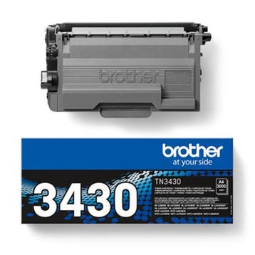 Brother TN-3430 toner zwart (origineel), Verzenden, Nieuw, Toner, Brother