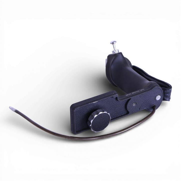 Zenza Bronica Hand Grip L / Pistoolgreep met Ontspanknop voo, Audio, Tv en Foto, Fotografie | Fotostudio en Toebehoren, Zo goed als nieuw
