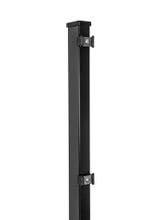 Metalen Paal Dubbelstaafmat Zwart 6x4x160 cm | 40 stuks, Doe-het-zelf en Verbouw, Metalen, Ophalen of Verzenden, Nieuw
