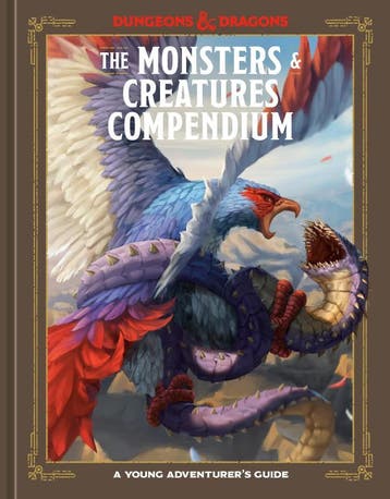 The Monsters & Creatures Compendium (Dungeons & Dragons), Ophalen of Verzenden, Nieuw, Jim Zub; Stacy King