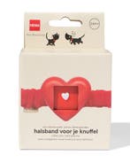 HEMA Halsband voor knuffel Takkie en Siepie met stemrecorder, Kinderen en Baby's, Speelgoed | Knuffels en Pluche, Verzenden, Nieuw
