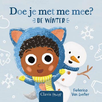 Doe je met me mee? - De winter (Nieuw), Verzenden, Nieuw, Federico Van Lunter