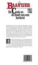 De Cock en de dood van een kerkrat / Baantjer / 83 Baantjer, Boeken, Verzenden, Gelezen, Baantjer