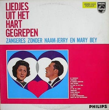 Lp - Zangeres Zonder Naam - Jerry En Mary Bey - Liedjes Uit, Verzenden, Nieuw in verpakking