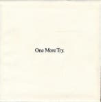 vinyl single 7 inch - George Michael - One More Try, Cd's en Dvd's, Vinyl Singles, Verzenden, Zo goed als nieuw
